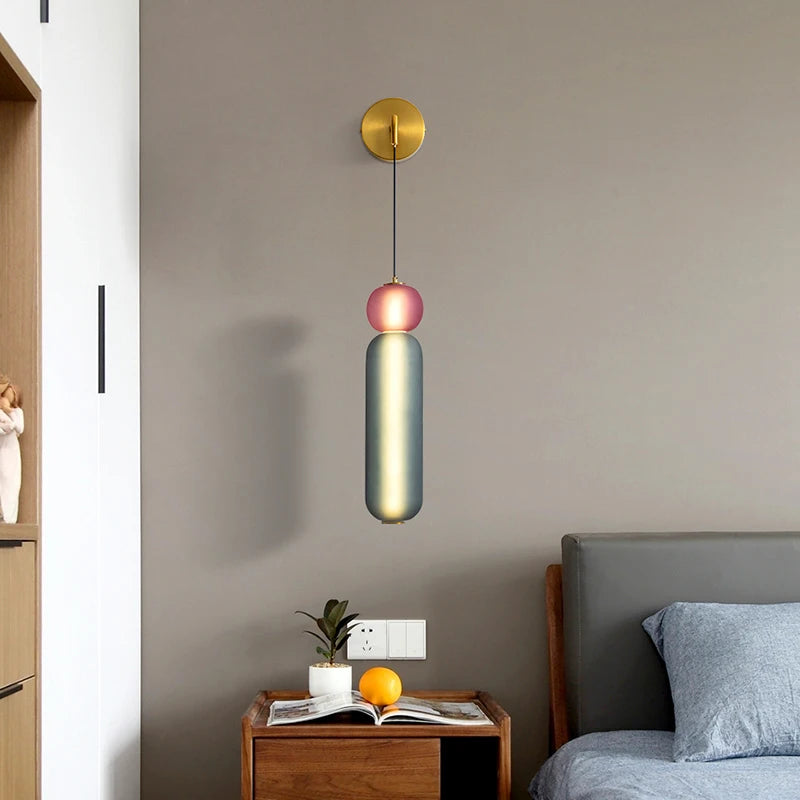 applique murale créative décorative à led pour intérieur - vue 3 sur 9