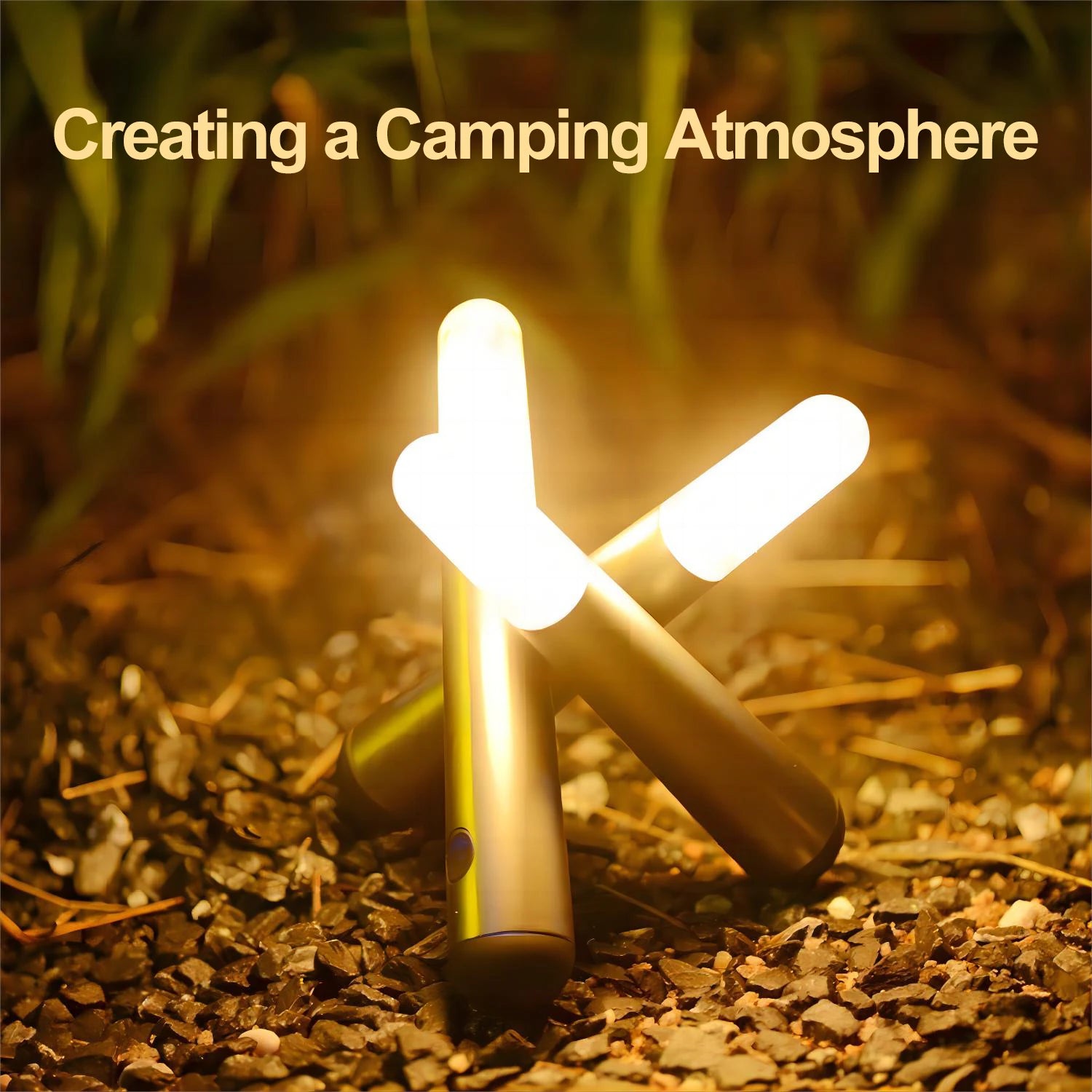 Lanterne LED Rechargeable par USB - vue 4 sur 8