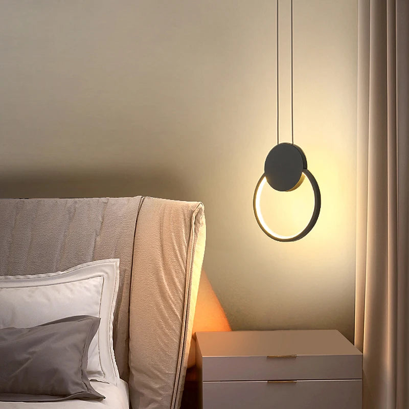 Suspension LED au design moderne - vue 3 sur 16
