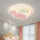Dekorative Regenbogen-Wolken-Deckenleuchte für das Kinderzimmer