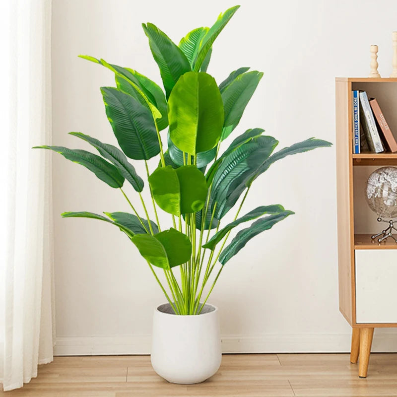 plantes artificielles palmier tropical faux pour décoration intérieure extérieure - vue 3 sur 6
