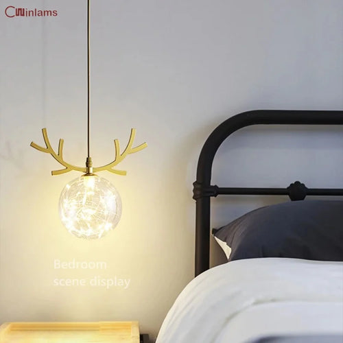 plafonnier led nordique design moderne pour intérieur - vue 2 sur 9