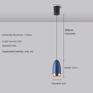 Kreative Tischlampe für moderne Inneneinrichtung