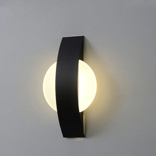 applique murale led moderne décorative simple rond ou carré
