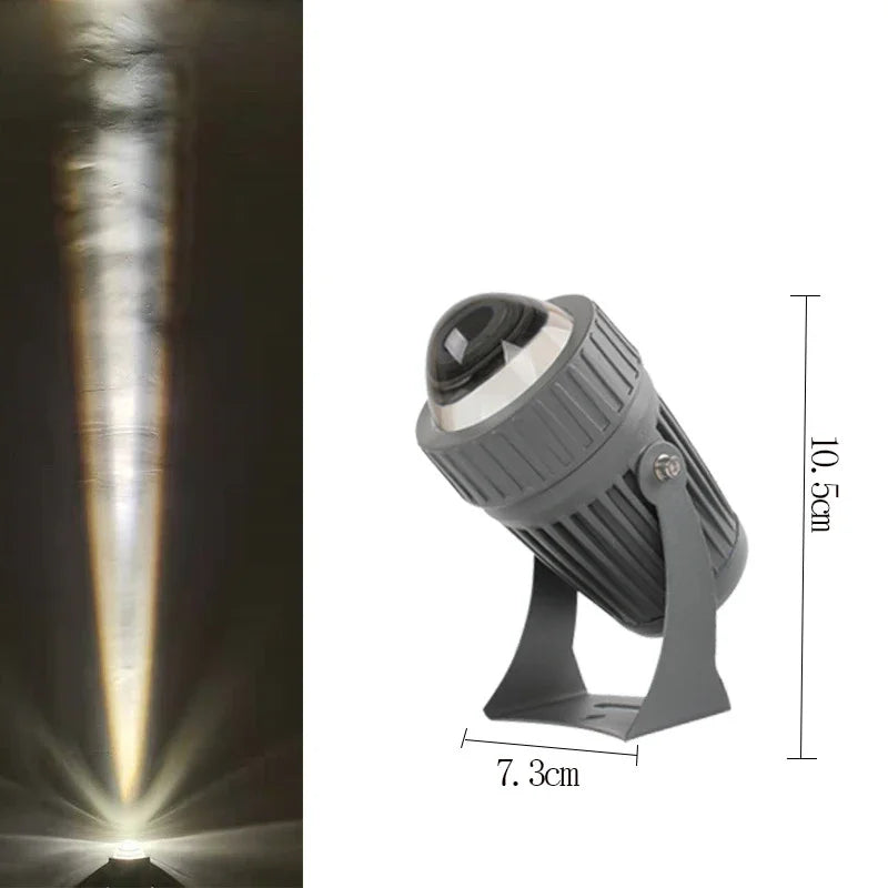 spots muraux led extérieurs étanches pour éclairage paysager - vue 13 sur 19