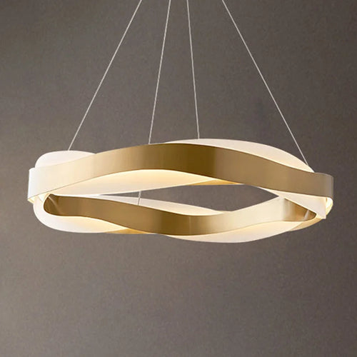 Moderner Kronleuchter Pendelleuchte elegantes Design Innenbeleuchtung - vue 4 sur 13
