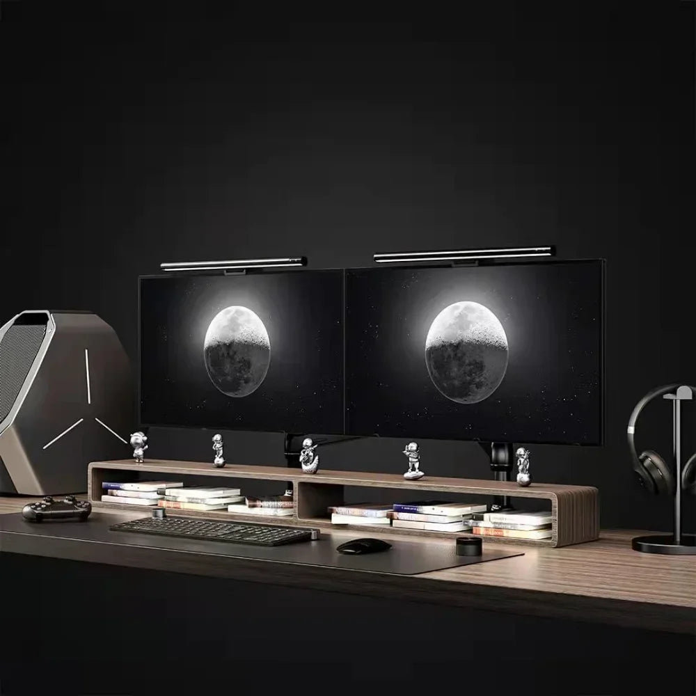 lymax lampe de bureau protection des yeux barre lumineuse sans fil - vue 6 sur 9