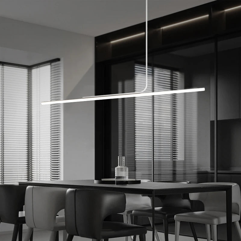 Lustre de salle à manger minimaliste moderne minimaliste - vue 7 sur 10