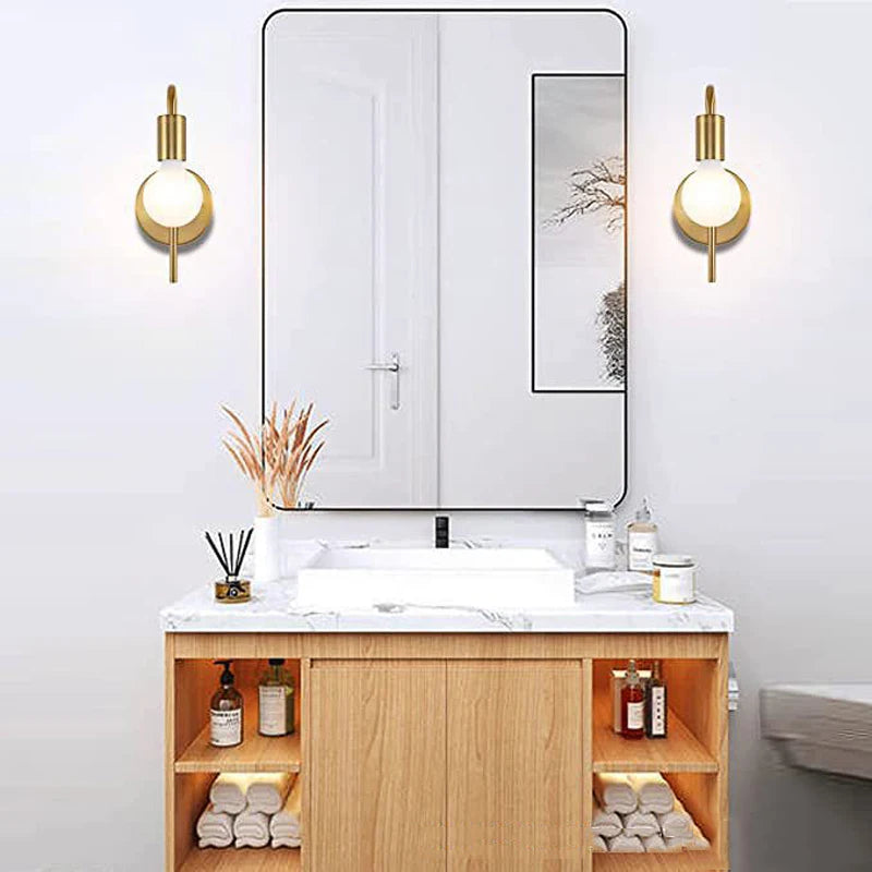 applique murale nordique simple pour décoration intérieure élégante - vue 6 sur 9