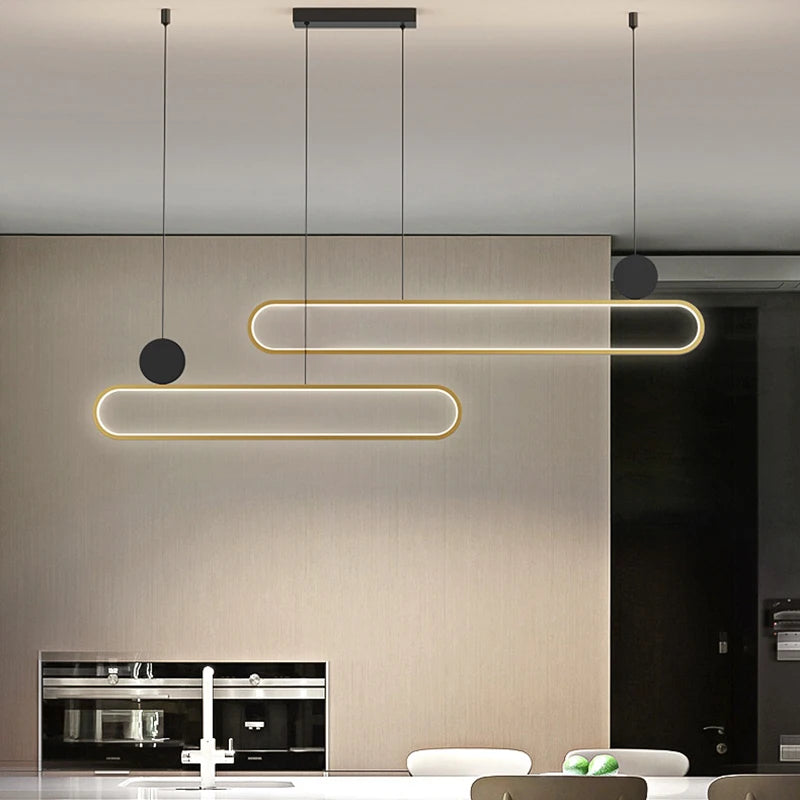 suspension moderne luminaire décoratif pour intérieur élégant - vue 2 sur 10