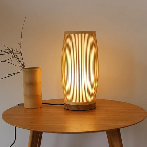 Lampe de Table japonaise Tatami Club Zen