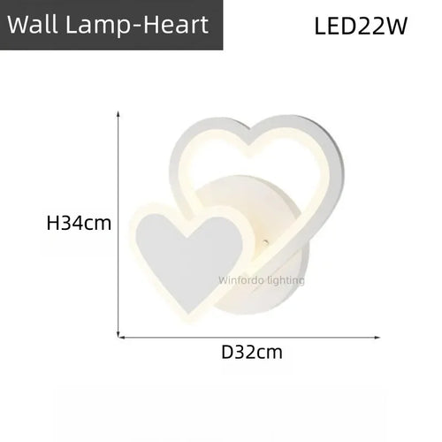 lustre led moderne créatif pour chambre enfant et salon intérieur