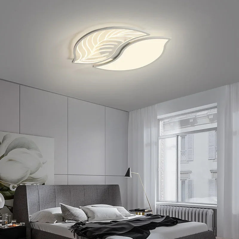 lustre moderne à leds pour décoration intérieure de la maison - vue 5 sur 12