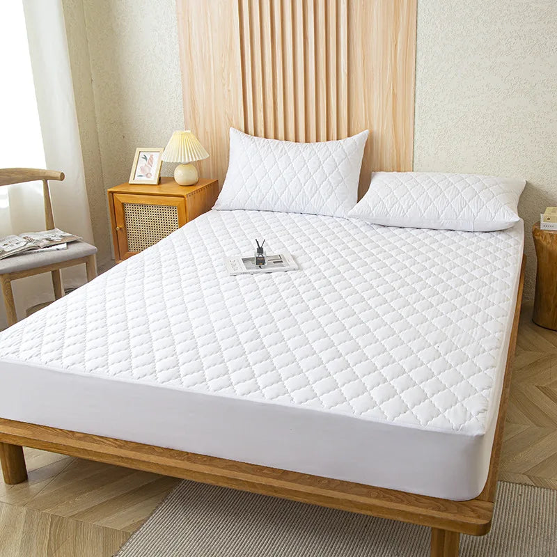 housse de matelas imperméable pour lit simple ou double