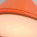 Pendelleuchte aus Kunstleder im Art-déco-Stil für den Innenbereich