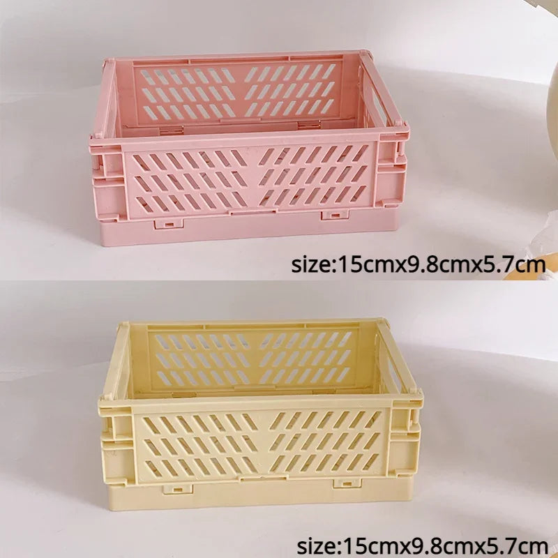panier de rangement pliable pour maquillage bijoux jouets et plus - vue 25 sur 28