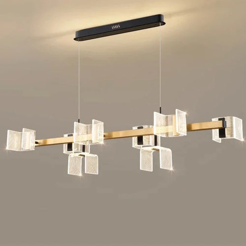 lustre design nordique moderne pour intérieur élégant et créatif