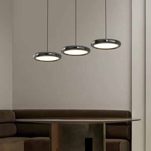 Suspension LED design créatif minimaliste pour divers endroits