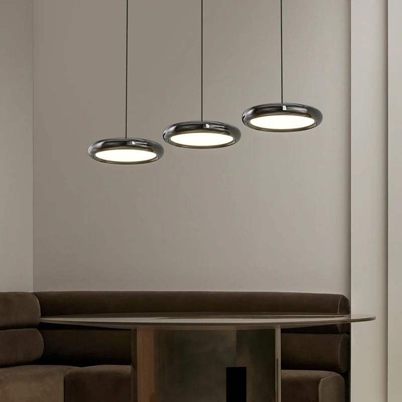 Suspension LED design créatif minimaliste pour divers endroits - vue 4 sur 10