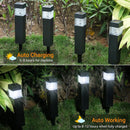 Wasserdichte LED-Solarleuchten für den Garten – Außenbeleuchtung