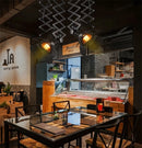 Pendelleuchte Vintage im Industrial-Stil für Café und Restaurant