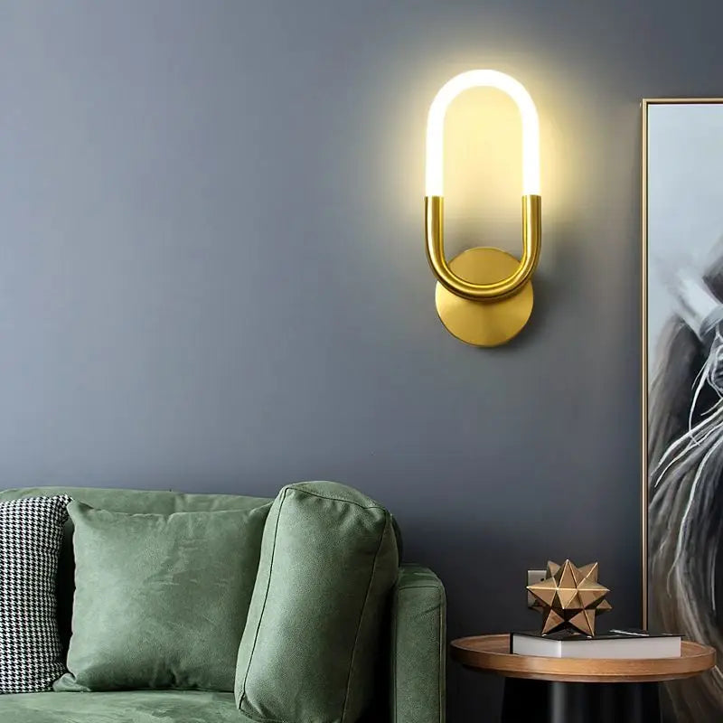 Applique murale led minimaliste moderne pour éclairage intérieur - vue 5 sur 10