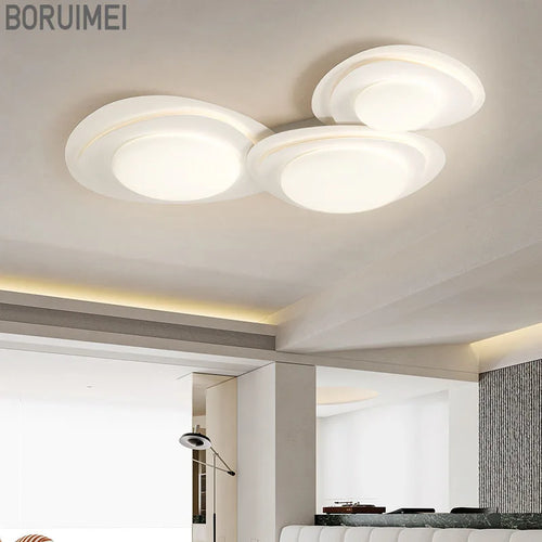 plafonnier led intelligent et lumineux pour intérieur moderne
