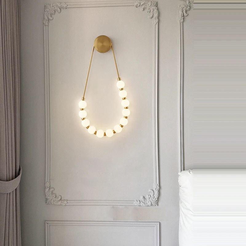 applique murale led maison fantaisie décoration murale moderne - vue 7 sur 11