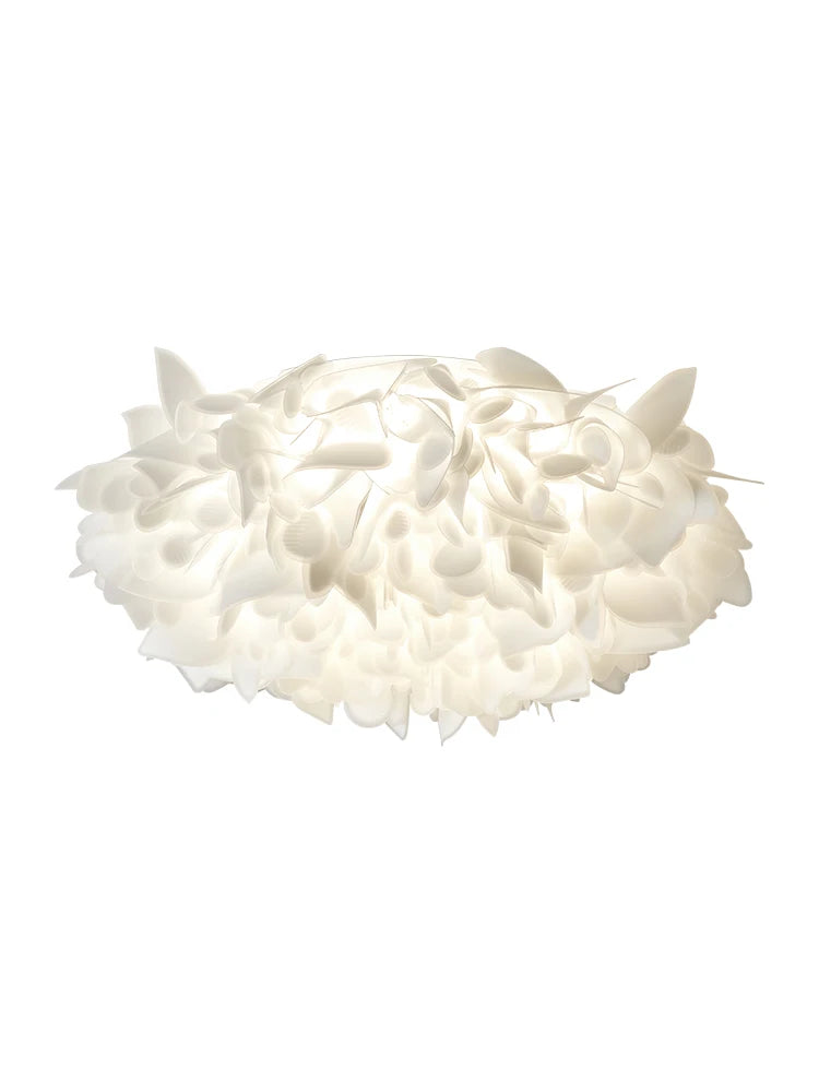plafonnier acrylique créatif à pétales pour décoration intérieure moderne - vue 7 sur 7