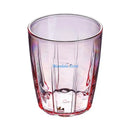 Gobelets incassables acrylique 280 ml reutilisables modernes