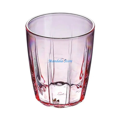Gobelets incassables acrylique 280 ml reutilisables modernes
