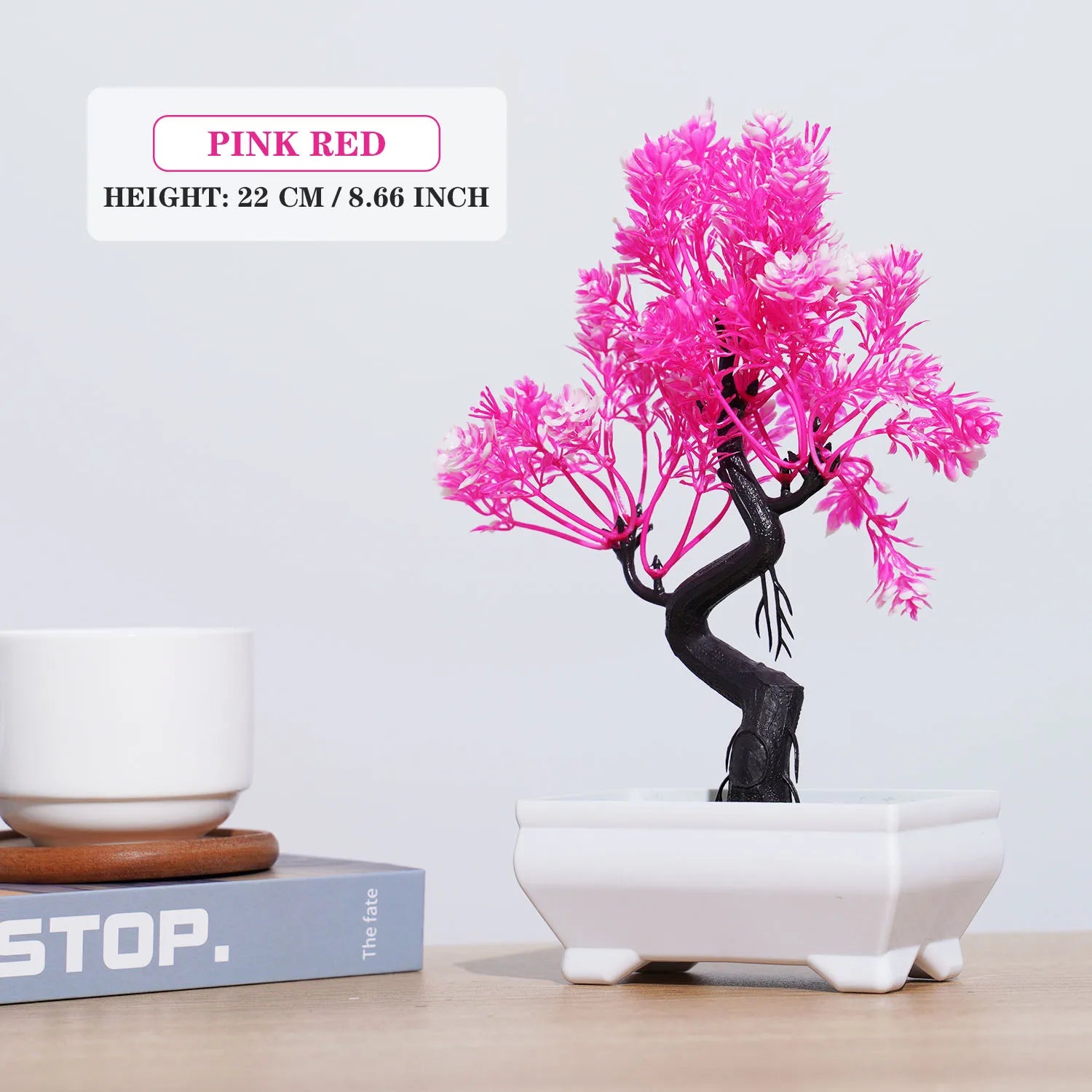 plantes artificielles bonsaï petit arbre décoration intérieure et extérieure - vue 12 sur 32