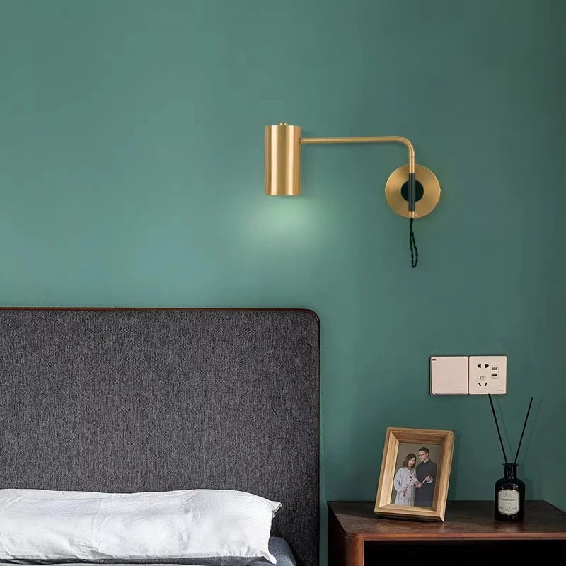 applique murale led vintage style industriel pour décoration intérieure