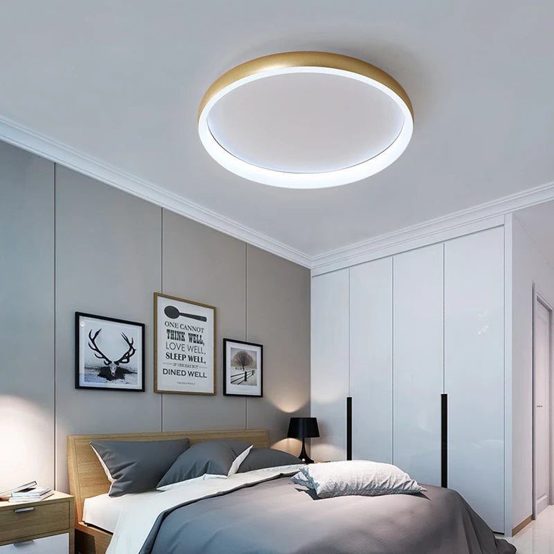 lustre led moderne créatif pour éclairage intérieur - vue 5 sur 18