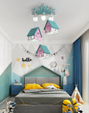 lustre pour enfant décorations de noël suspension