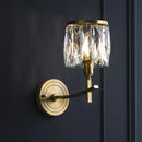 Moderne luxuriöse Kristall-LED-Wandleuchte kreativ