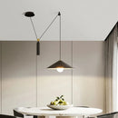 Moderne nordische Pendelleuchte mit LED-Beleuchtung