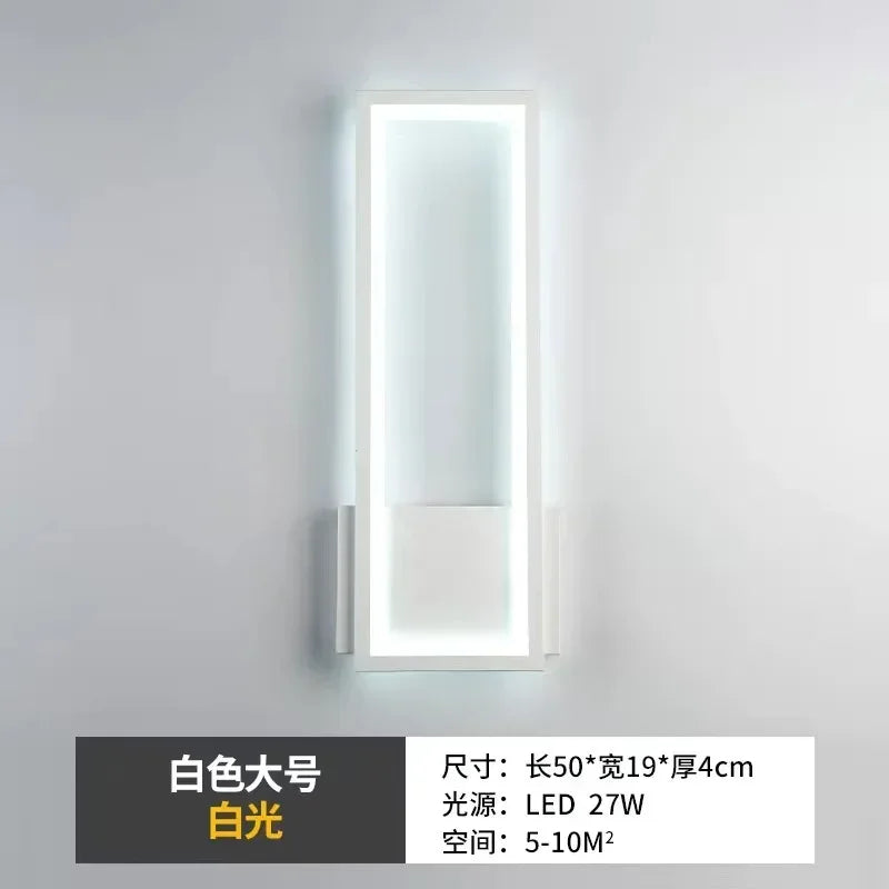 Moderne minimalistische Wandleuchte für elegante Inneneinrichtung
