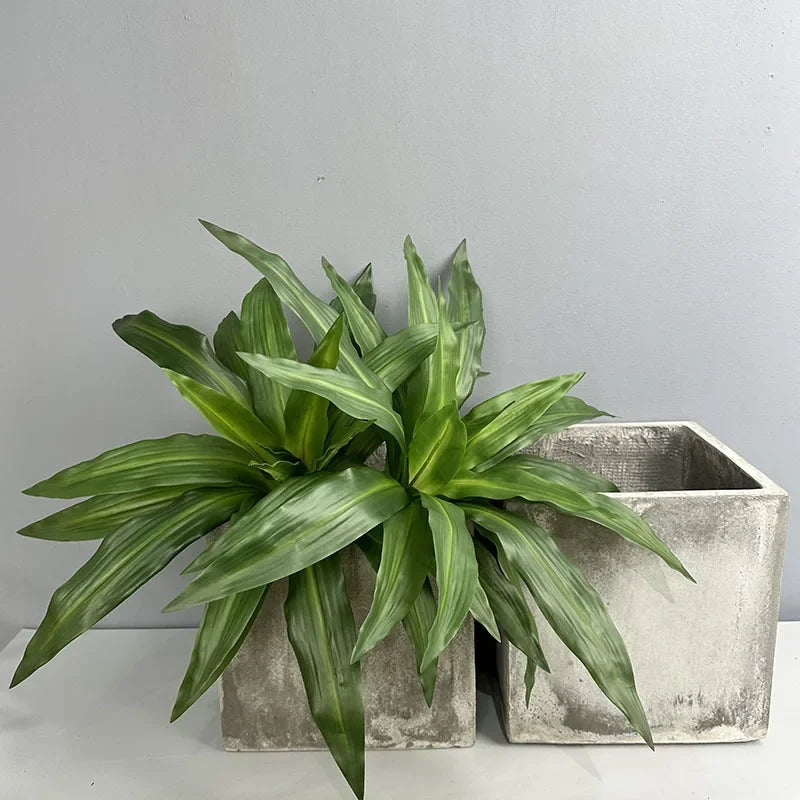 agave artificiel 15 feuilles décoration florale pour intérieur - vue 2 sur 13
