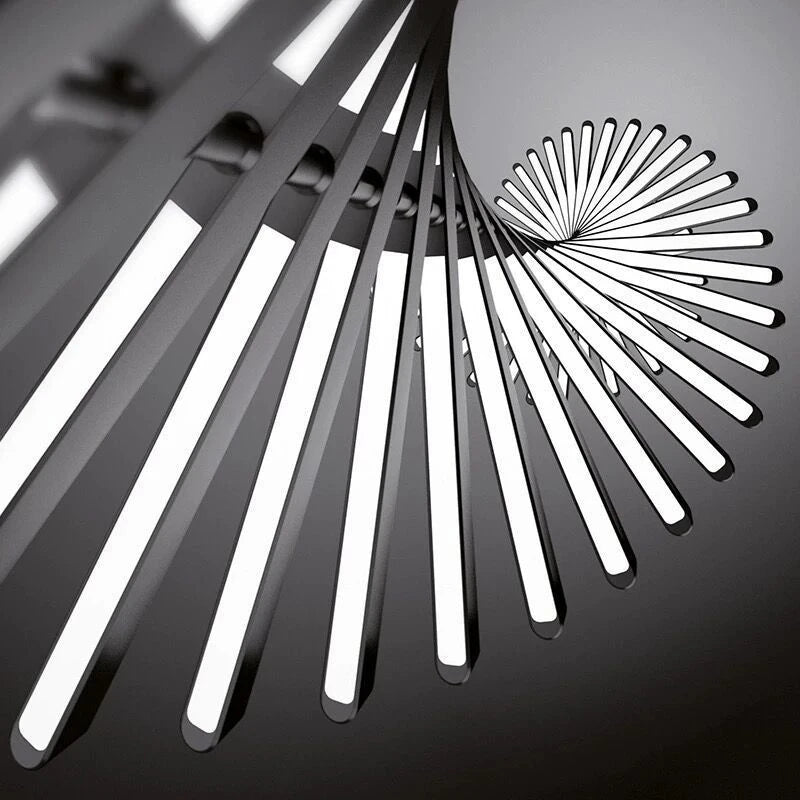 plafonnier led suspendu design nordique moderne éclairage intérieur décoratif - vue 7 sur 14