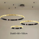 lustre de luxe en cristal pour hôtel et villa