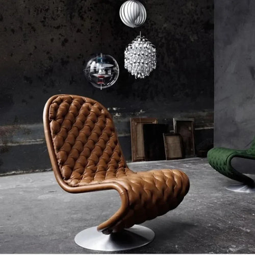Moderne Pendelleuchte Globus dänisches Design aus PVC - vue 4 sur 9