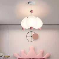 Moderner Kronleuchter für das Kinderzimmer – niedliches Design für Mädchenzimmer