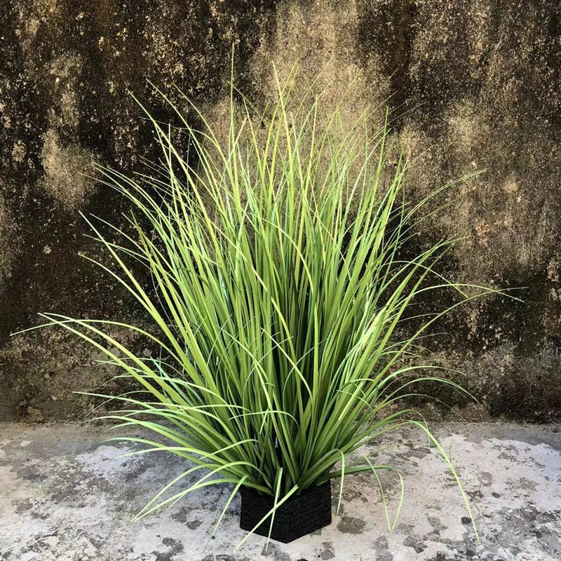 plantes artificielles grandes feuilles pour décoration intérieure et cadeaux - vue 11 sur 14