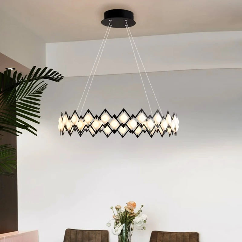Lustre Maison Deco Vintage Suspension