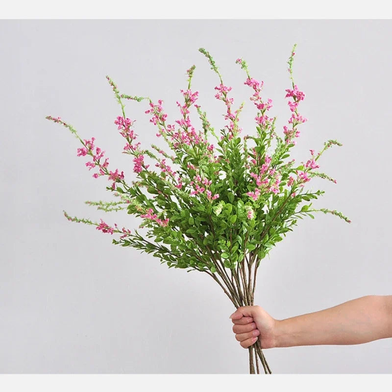 lot de 4 fleurs artificielles pour décoration de mariage et hôtel - vue 7 sur 11