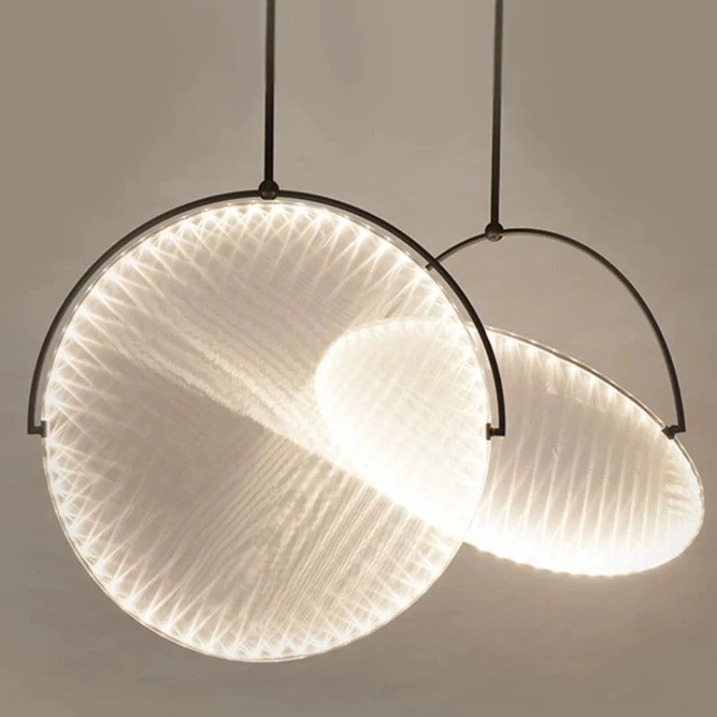 lampe de table créative en tissu soucoupe volante pour célébrités nordiques - vue 6 sur 9