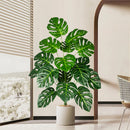 arbre monstera artificiel pour décoration de jardin et bureau