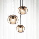 Moderne Pendelleuchte aus Glas für die Wohnraumdekoration
