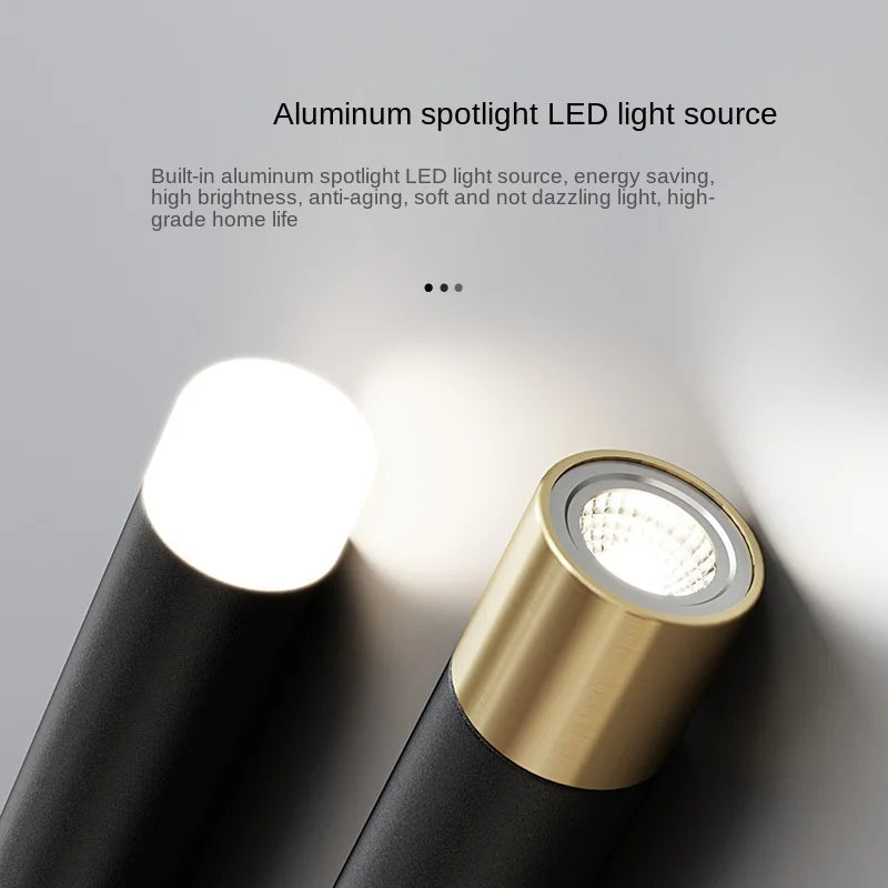 plafonnier led design simple moderne luminaire décoratif 2022 - vue 7 sur 10